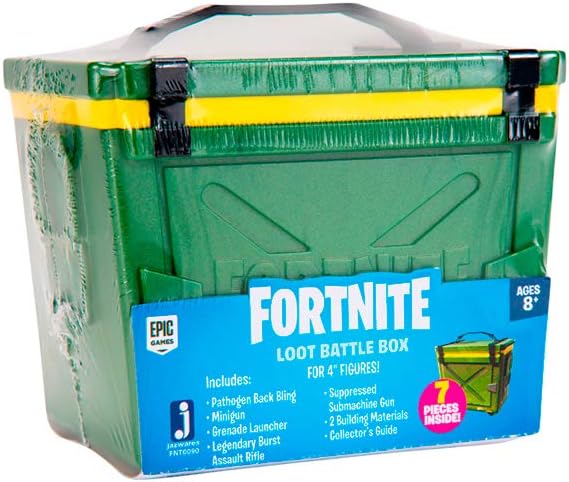 Fortnite Loot Battle Box for 10cm Core Figures (Styles Vary